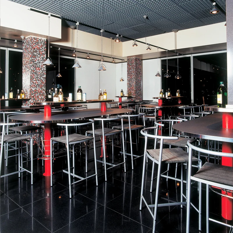 Stool CAFÉ CHAIR 63H by Philippe Starck for Baleri Italia