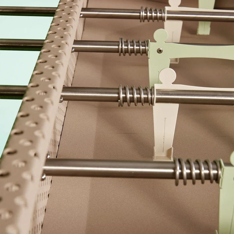 Metal Foosball Table JOIE by Michele Giacopini