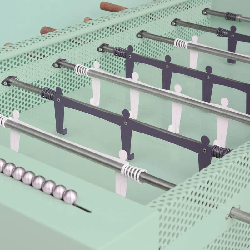 Outdoor Metal Foosball Table JOIE by Michele Giacopini
