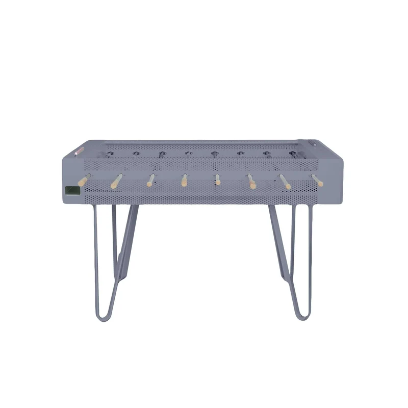 Outdoor Metal Foosball Table JOIE by Michele Giacopini