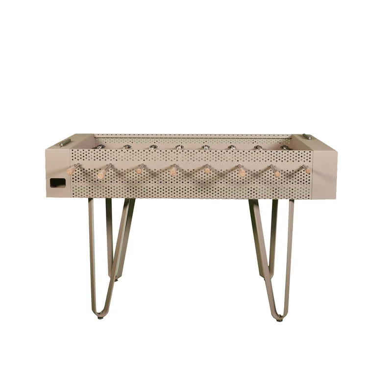 Outdoor Metal Foosball Table JOIE by Michele Giacopini