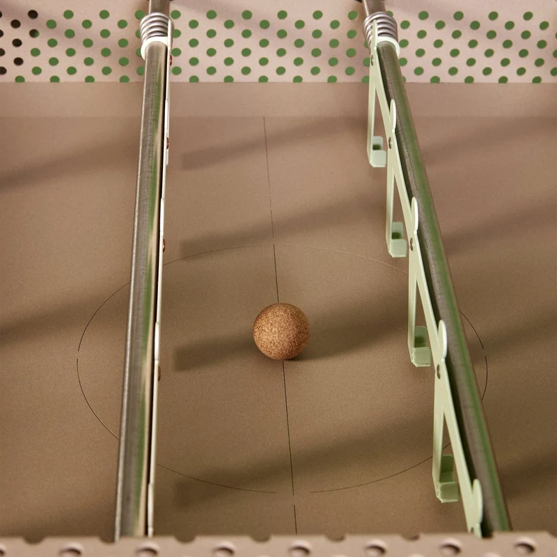 Outdoor Metal Foosball Table JOIE by Michele Giacopini