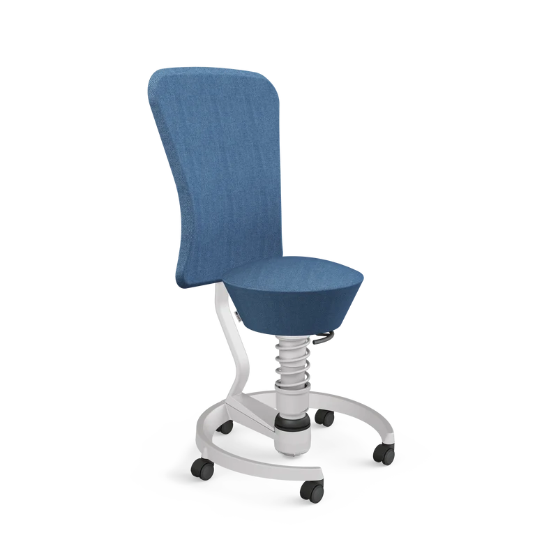 Aeris Swopper Lehne Wollmischung Capture blau meliert