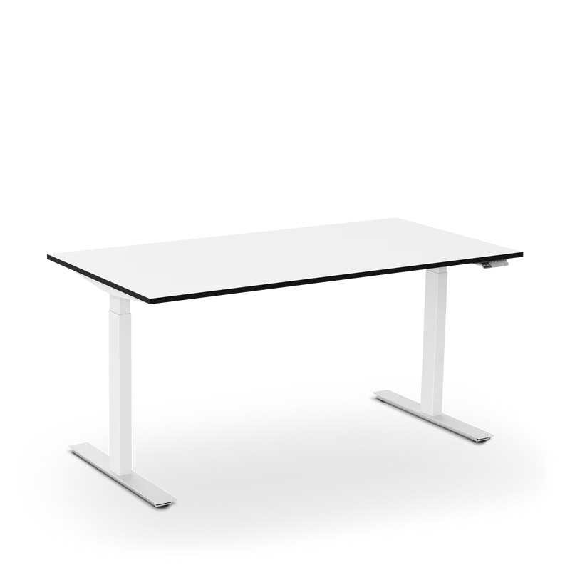 Aeris Active Desk, weiß, 160x80 cm