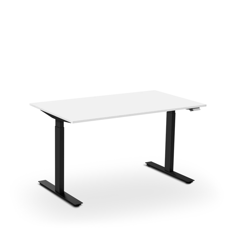 Aeris Active Desk, weiß, 140x80 cm