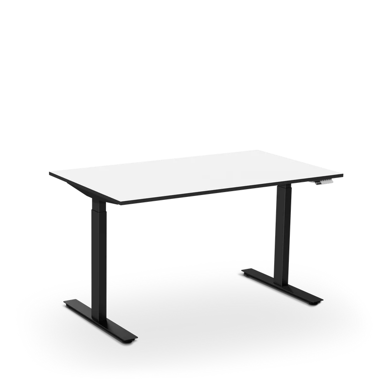 Aeris Active Desk, weiß, 140x80 cm