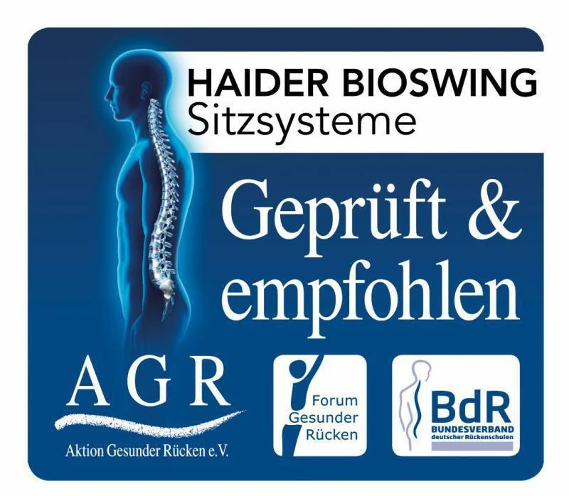 Haider Bioswing oneUP EASY Bestseller mit Rückenstütze