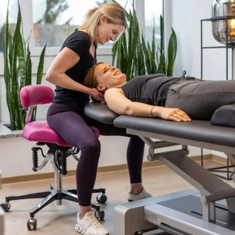 Haider Bioswing oneUP EASY Bestseller Sattelstuhl mit Beckenstütze