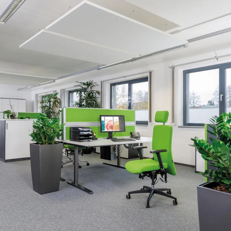 Bürostuhl Haider Bioswing 360 iQ Hausstuhl mit Nackenstütze, Beckenbalance und Gestell Alu poliert