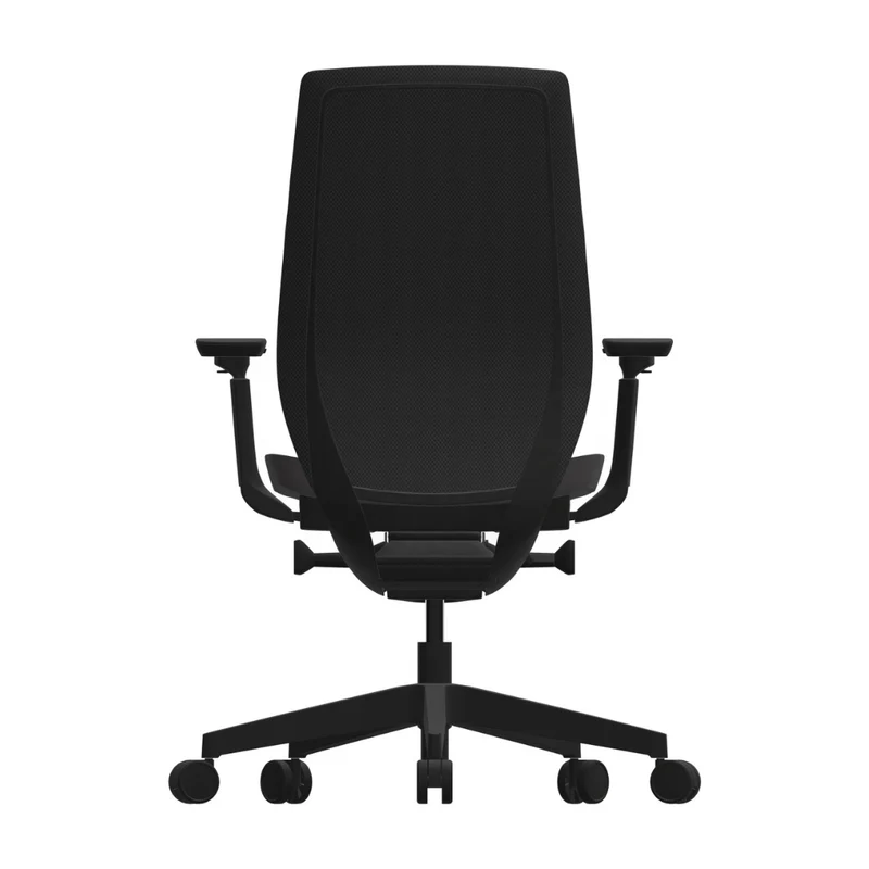 Profim Accis Pro 150 SFL Bürostuhl schwarz mit 3D-Netzrücken und 3D-Sitz - Expresslieferung - P63TPU