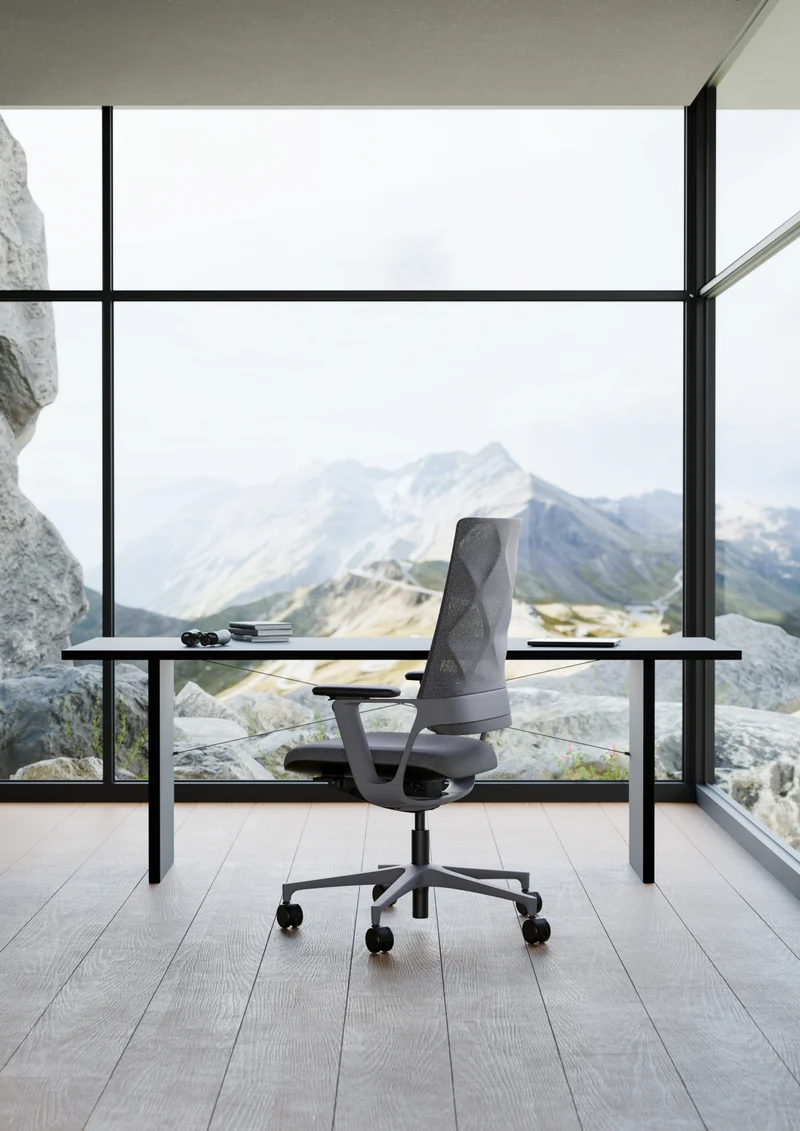 Klöber Bürostuhl Connex Signature Edition Stone Grey (cnx88si)
