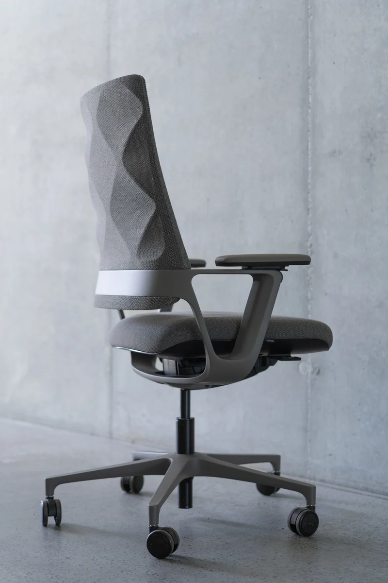 Klöber Bürostuhl Connex Signature Edition Stone Grey (cnx88si)