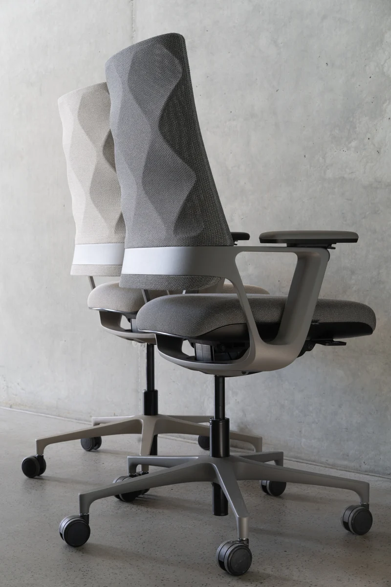 Klöber Bürostuhl Connex Signature Edition Stone Grey (cnx88si)