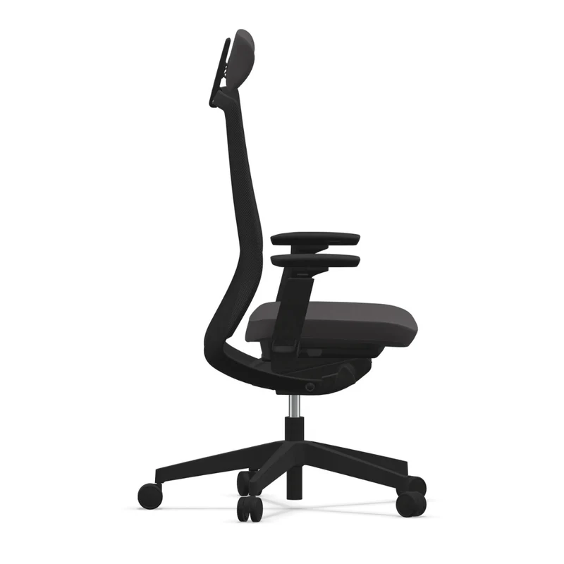Profim Accis Pro 151 SFL Drehstuhl mit 3D-Netzrückenlehne, 3D-Sitz und Nackenstütze