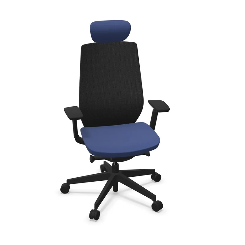 Profim Accis Pro 151 SFL Drehstuhl mit 3D-Netzrückenlehne, 3D-Sitz und Nackenstütze