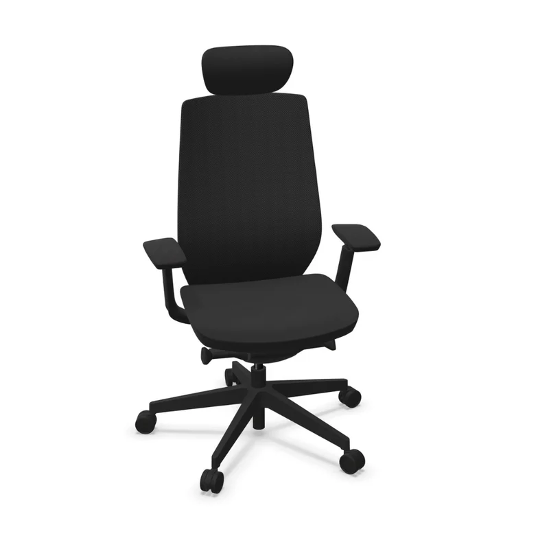 Profim Accis Pro 151 SFL Drehstuhl mit 3D-Netzrückenlehne, 3D-Sitz und Nackenstütze
