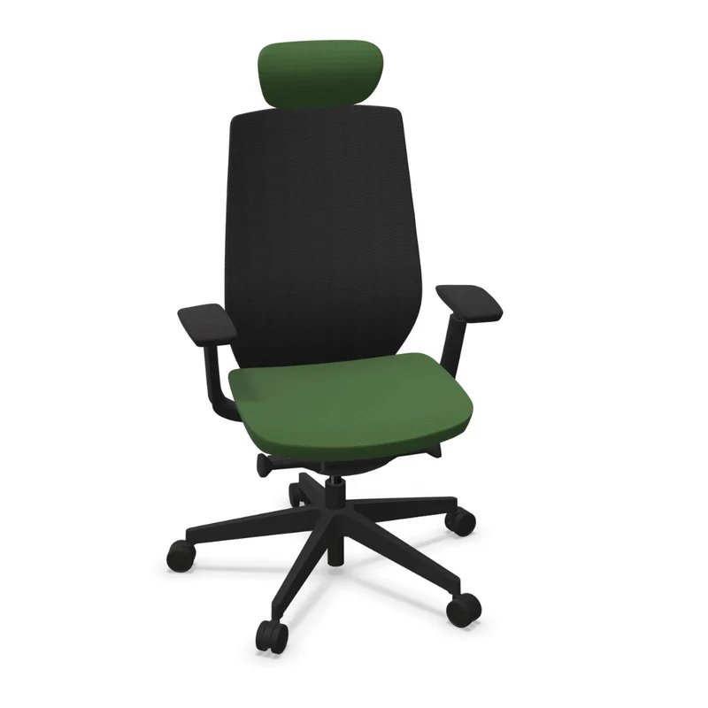 Profim Accis Pro 151 SFL Drehstuhl mit 3D-Netzrückenlehne, 3D-Sitz und Nackenstütze