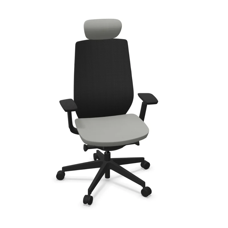 Profim Accis Pro 151 SFL Drehstuhl mit 3D-Netzrückenlehne, 3D-Sitz und Nackenstütze