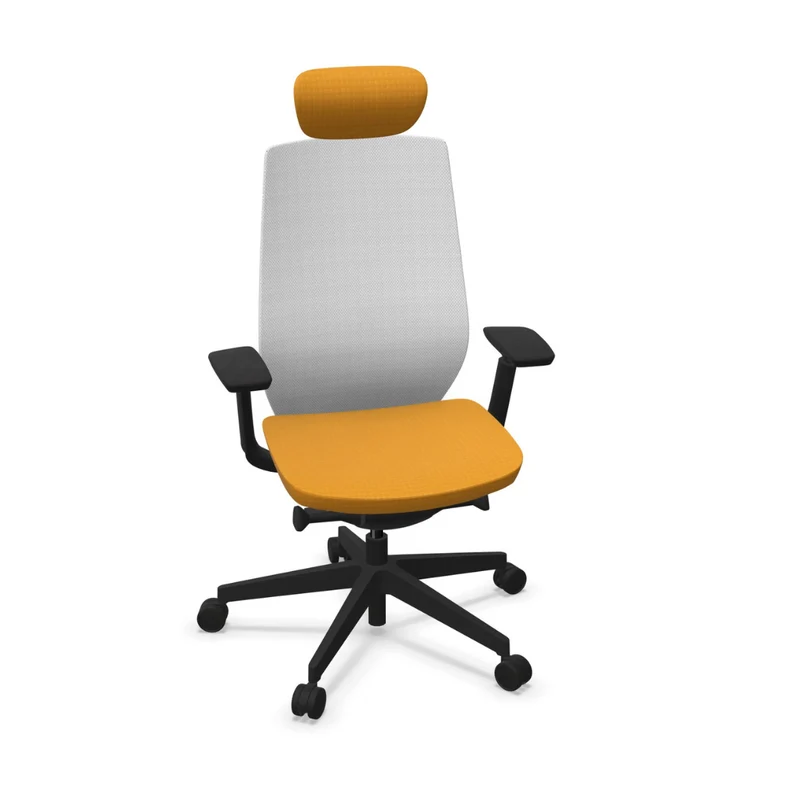Profim Accis Pro 151 SFL Drehstuhl mit 3D-Netzrückenlehne, 3D-Sitz und Nackenstütze