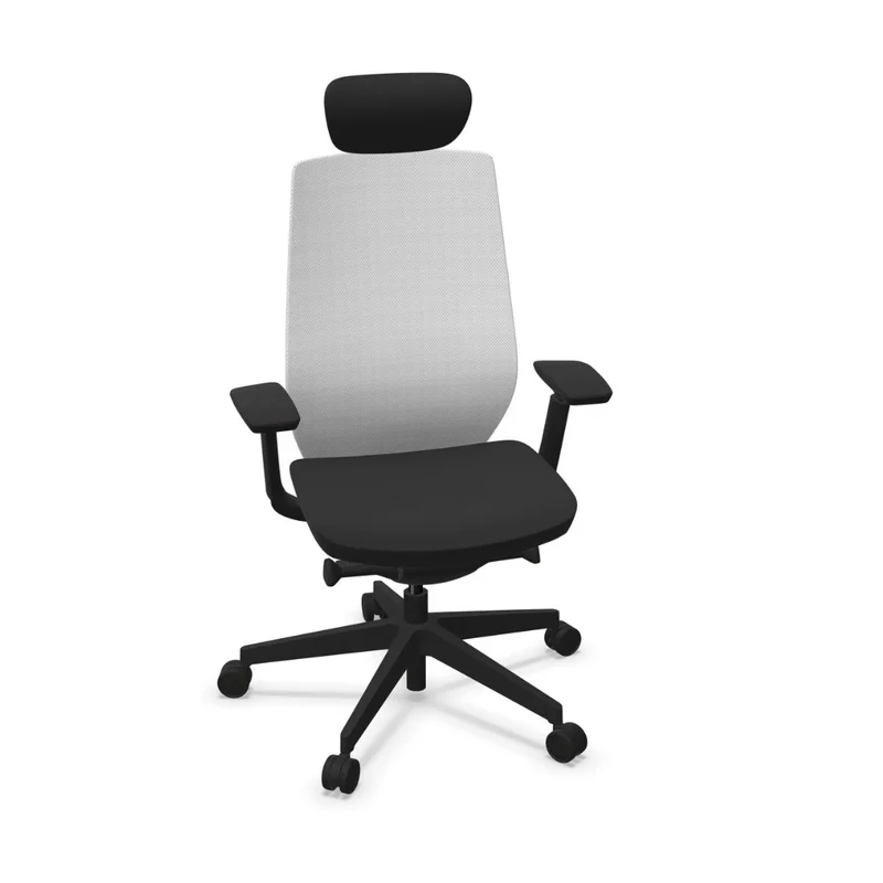 Profim Accis Pro 151 SFL Drehstuhl mit 3D-Netzrückenlehne, 3D-Sitz und Nackenstütze