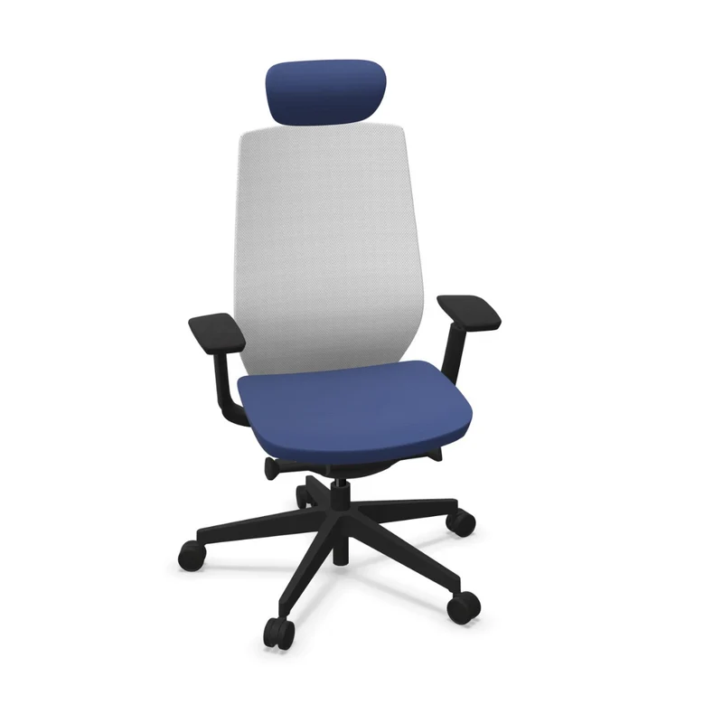 Profim Accis Pro 151 SFL Drehstuhl mit 3D-Netzrückenlehne, 3D-Sitz und Nackenstütze