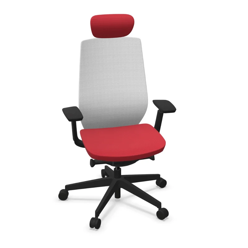 Profim Accis Pro 151 SFL Drehstuhl mit 3D-Netzrückenlehne, 3D-Sitz und Nackenstütze