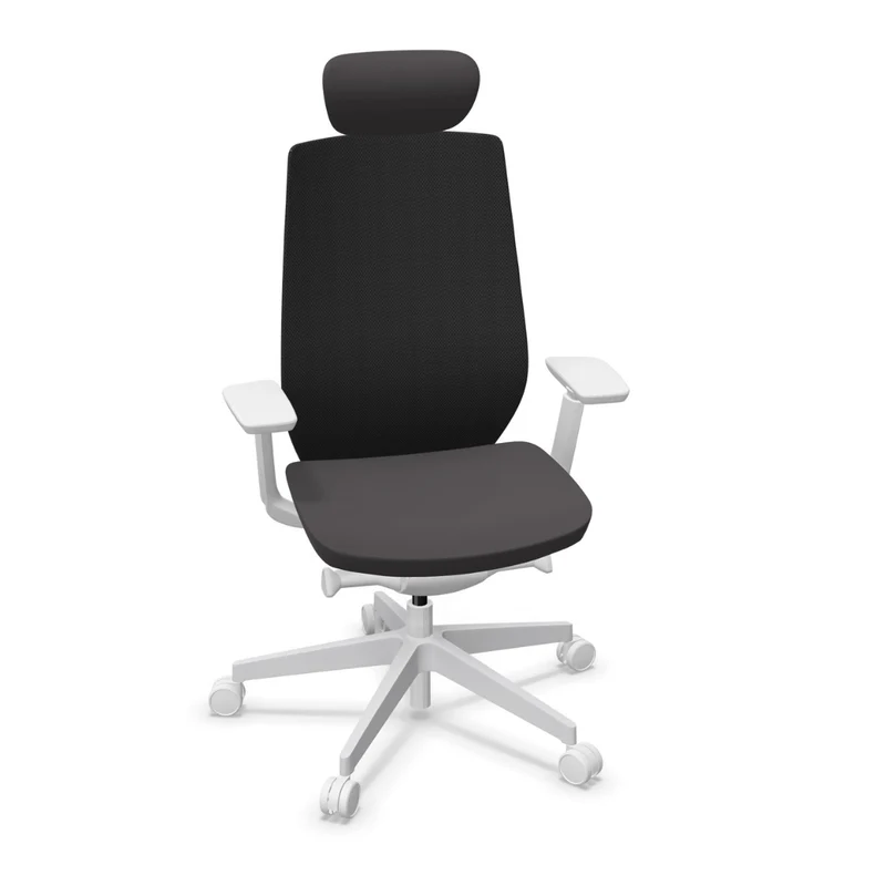 Profim Accis Pro 151 SFL Drehstuhl mit 3D-Netzrückenlehne, 3D-Sitz und Nackenstütze