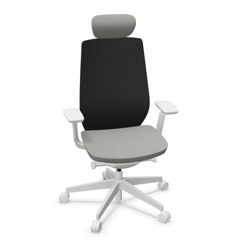 Profim Accis Pro 151 SFL Drehstuhl mit 3D-Netzrückenlehne, 3D-Sitz und Nackenstütze