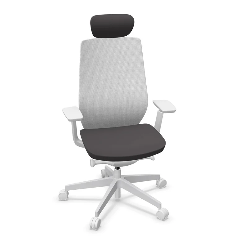 Profim Accis Pro 151 SFL Drehstuhl mit 3D-Netzrückenlehne, 3D-Sitz und Nackenstütze