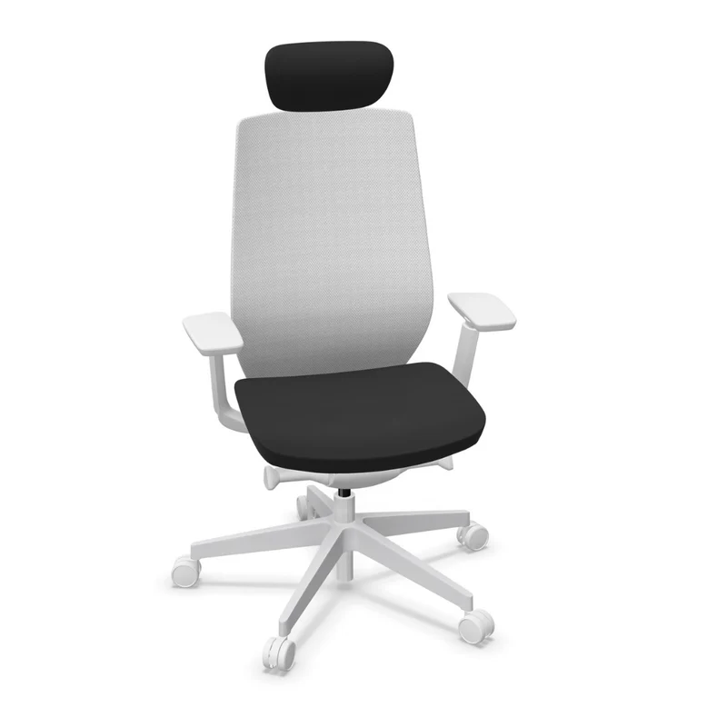 Profim Accis Pro 151 SFL Drehstuhl mit 3D-Netzrückenlehne, 3D-Sitz und Nackenstütze