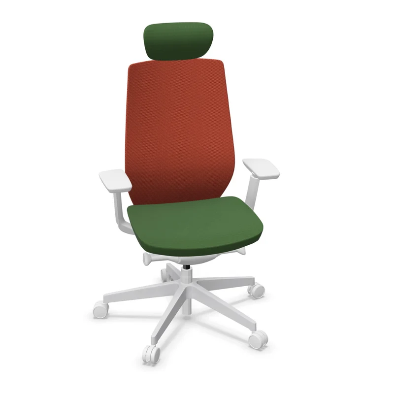 Profim Accis Pro 151 SFL Drehstuhl mit 3D-Netzrückenlehne, 3D-Sitz und Nackenstütze