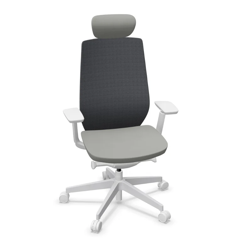 Profim Accis Pro 151 SFL Drehstuhl mit 3D-Netzrückenlehne, 3D-Sitz und Nackenstütze