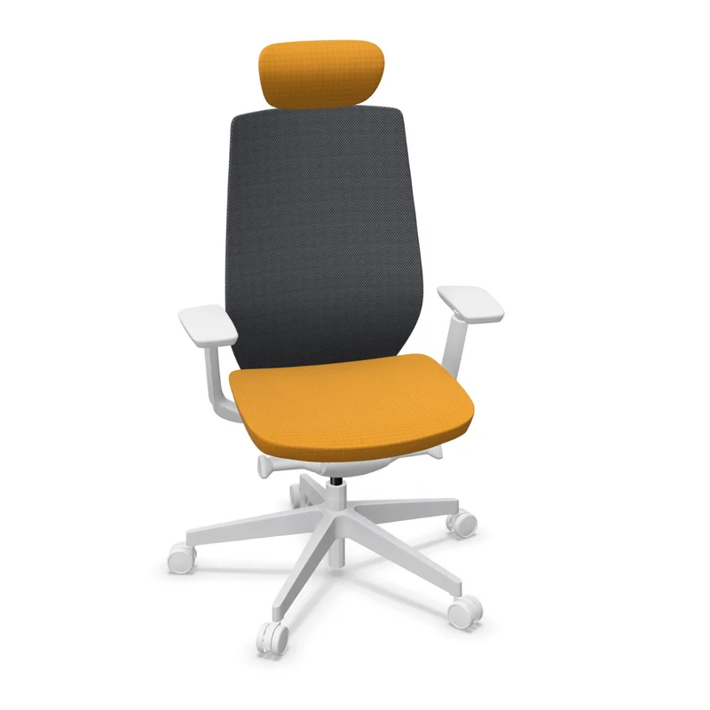 Profim Accis Pro 151 SFL Drehstuhl mit 3D-Netzrückenlehne, 3D-Sitz und Nackenstütze