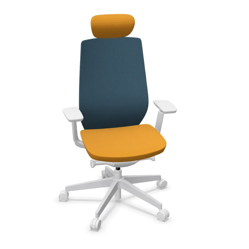 Profim Accis Pro 151 SFL Drehstuhl mit 3D-Netzrückenlehne, 3D-Sitz und Nackenstütze
