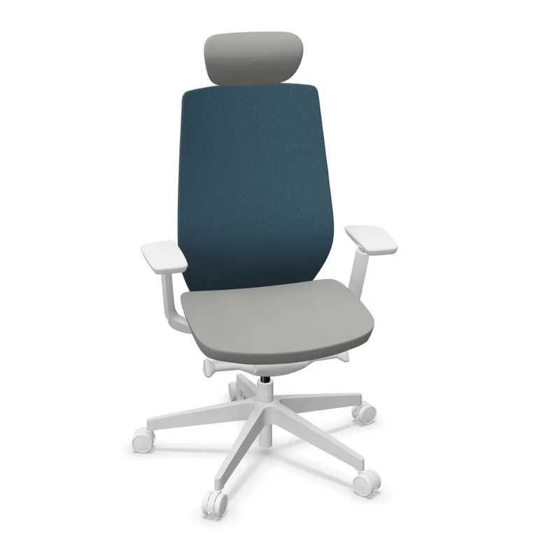 Profim Accis Pro 151 SFL Drehstuhl mit 3D-Netzrückenlehne, 3D-Sitz und Nackenstütze