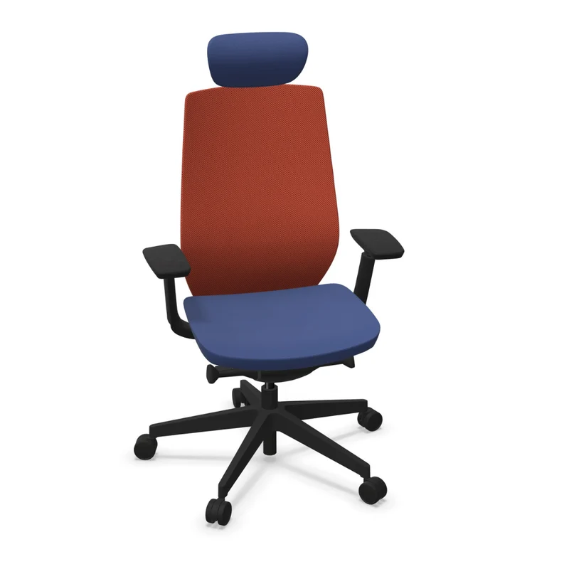 Profim Accis Pro 151 SFL Drehstuhl mit 3D-Netzrückenlehne, 3D-Sitz und Nackenstütze