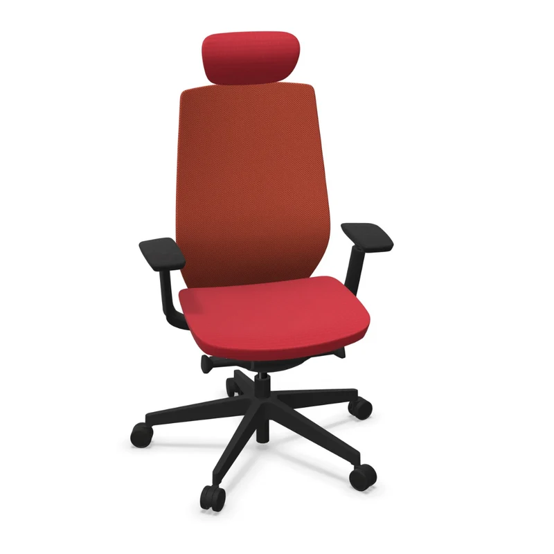 Profim Accis Pro 151 SFL Drehstuhl mit 3D-Netzrückenlehne, 3D-Sitz und Nackenstütze