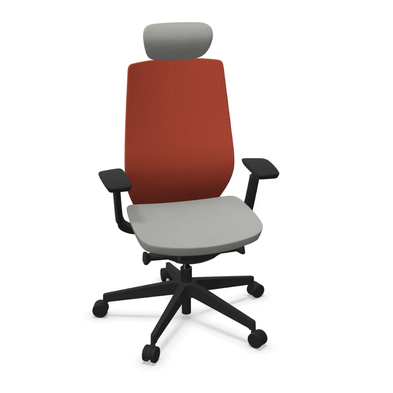 Profim Accis Pro 151 SFL Drehstuhl mit 3D-Netzrückenlehne, 3D-Sitz und Nackenstütze