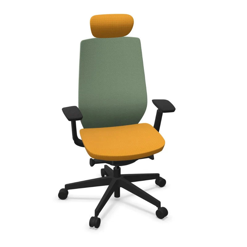 Profim Accis Pro 151 SFL Drehstuhl mit 3D-Netzrückenlehne, 3D-Sitz und Nackenstütze