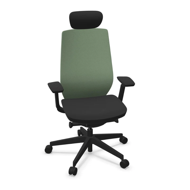 Profim Accis Pro 151 SFL Drehstuhl mit 3D-Netzrückenlehne, 3D-Sitz und Nackenstütze