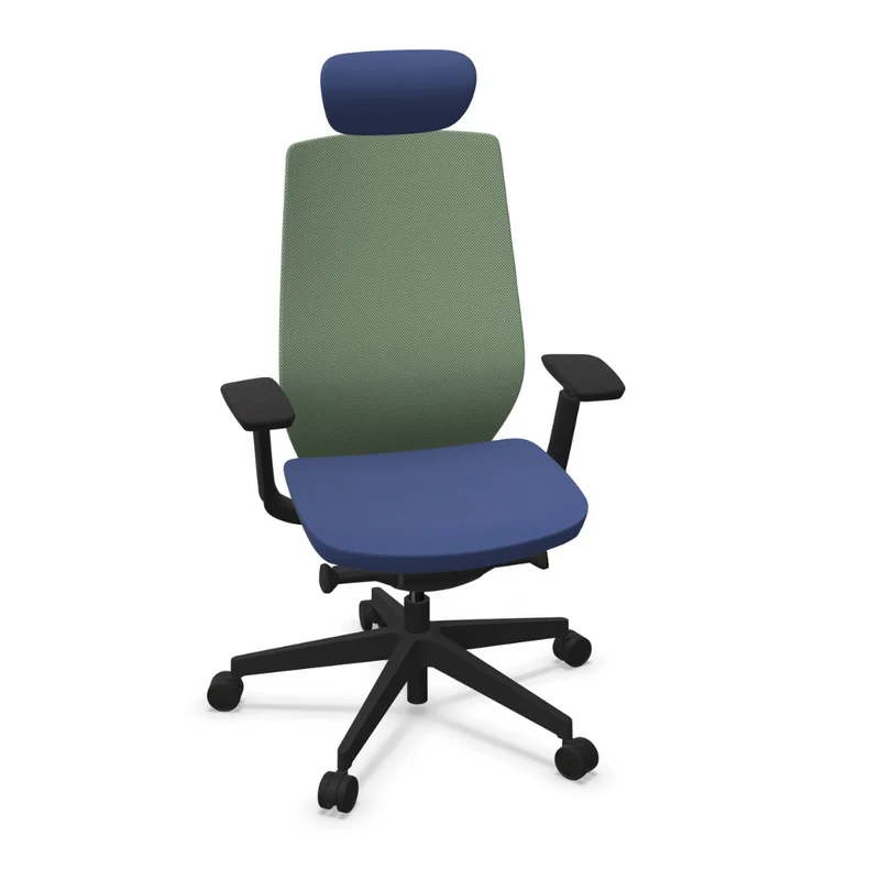 Profim Accis Pro 151 SFL Drehstuhl mit 3D-Netzrückenlehne, 3D-Sitz und Nackenstütze