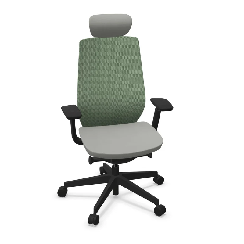 Profim Accis Pro 151 SFL Drehstuhl mit 3D-Netzrückenlehne, 3D-Sitz und Nackenstütze