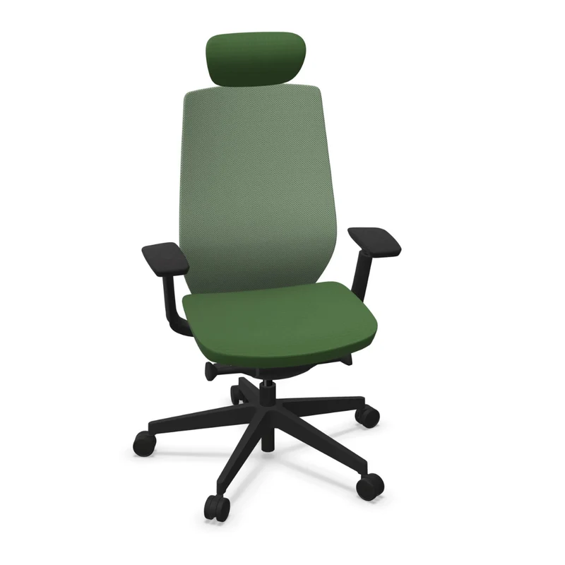 Profim Accis Pro 151 SFL Drehstuhl mit 3D-Netzrückenlehne, 3D-Sitz und Nackenstütze