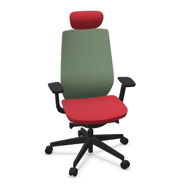 Profim Accis Pro 151 SFL Drehstuhl mit 3D-Netzrückenlehne, 3D-Sitz und Nackenstütze
