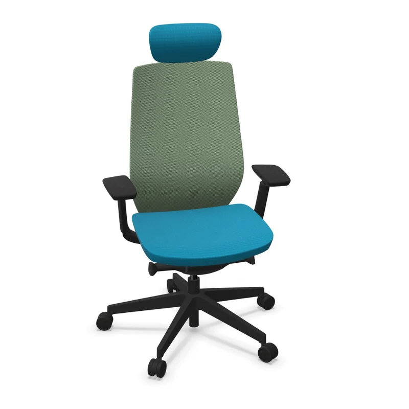 Profim Accis Pro 151 SFL Drehstuhl mit 3D-Netzrückenlehne, 3D-Sitz und Nackenstütze