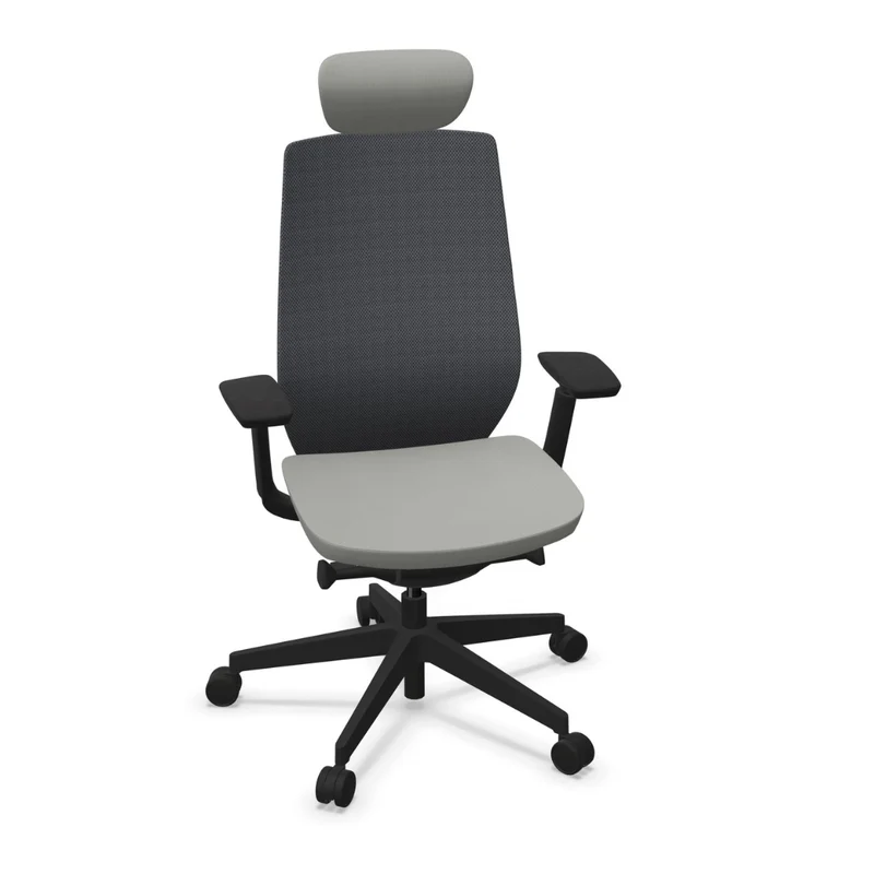 Profim Accis Pro 151 SFL Drehstuhl mit 3D-Netzrückenlehne, 3D-Sitz und Nackenstütze