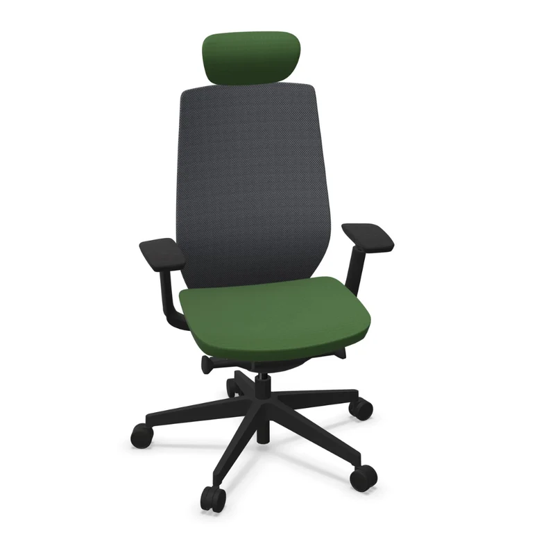Profim Accis Pro 151 SFL Drehstuhl mit 3D-Netzrückenlehne, 3D-Sitz und Nackenstütze