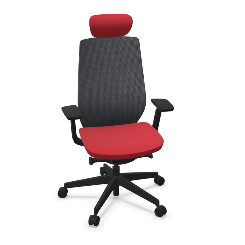 Profim Accis Pro 151 SFL Drehstuhl mit 3D-Netzrückenlehne, 3D-Sitz und Nackenstütze