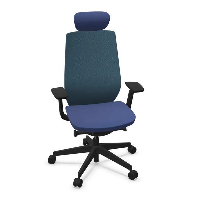 Profim Accis Pro 151 SFL Drehstuhl mit 3D-Netzrückenlehne, 3D-Sitz und Nackenstütze