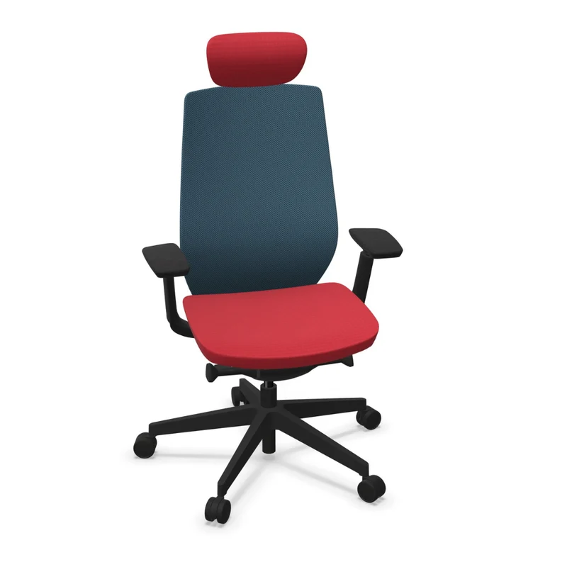Profim Accis Pro 151 SFL Drehstuhl mit 3D-Netzrückenlehne, 3D-Sitz und Nackenstütze